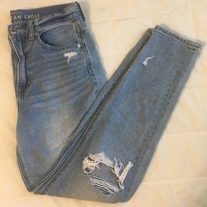 American Eagle mom jeans✨